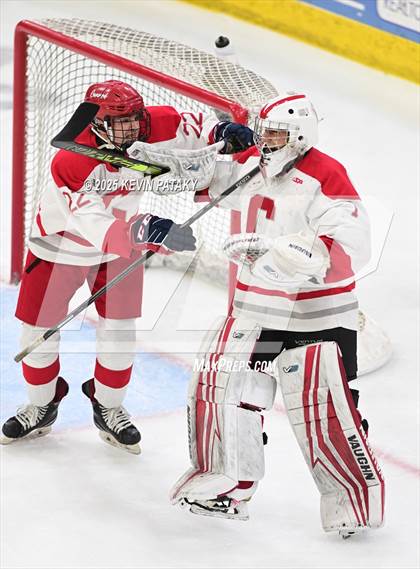 Thumbnail 2 in Joel Barlow/Weston/Abbott Tech vs. Conard (CIAC DIII Final) photogallery.