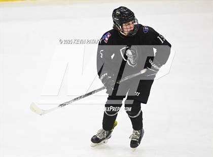 Thumbnail 2 in Joel Barlow/Weston/Abbott Tech vs. Conard (CIAC DIII Final) photogallery.
