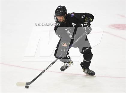 Thumbnail 1 in Joel Barlow/Weston/Abbott Tech vs. Conard (CIAC DIII Final) photogallery.