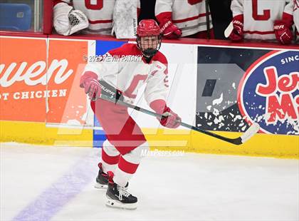 Thumbnail 3 in Joel Barlow/Weston/Abbott Tech vs. Conard (CIAC DIII Final) photogallery.