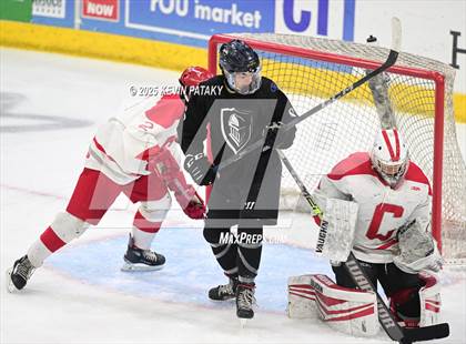 Thumbnail 1 in Joel Barlow/Weston/Abbott Tech vs. Conard (CIAC DIII Final) photogallery.