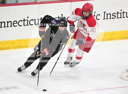 Thumbnail 3 in Joel Barlow/Weston/Abbott Tech vs. Conard (CIAC DIII Final) photogallery.