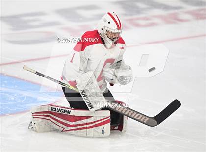 Thumbnail 3 in Joel Barlow/Weston/Abbott Tech vs. Conard (CIAC DIII Final) photogallery.