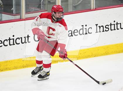 Thumbnail 2 in Joel Barlow/Weston/Abbott Tech vs. Conard (CIAC DIII Final) photogallery.