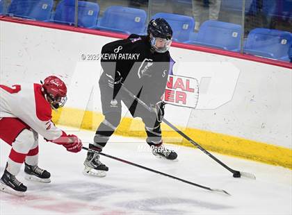 Thumbnail 1 in Joel Barlow/Weston/Abbott Tech vs. Conard (CIAC DIII Final) photogallery.