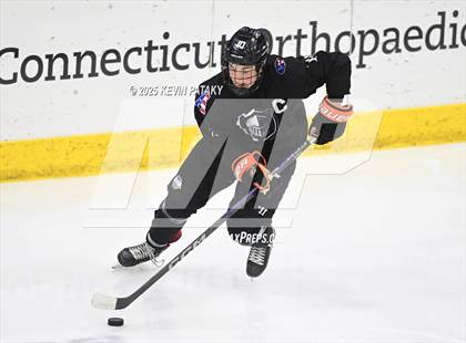 Thumbnail 1 in Joel Barlow/Weston/Abbott Tech vs. Conard (CIAC DIII Final) photogallery.