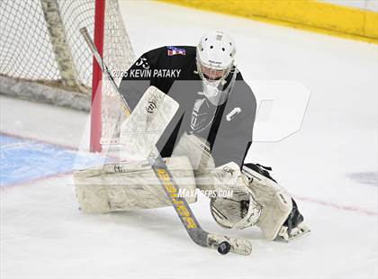 Thumbnail 2 in Joel Barlow/Weston/Abbott Tech vs. Conard (CIAC DIII Final) photogallery.