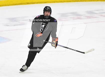 Thumbnail 2 in Joel Barlow/Weston/Abbott Tech vs. Conard (CIAC DIII Final) photogallery.