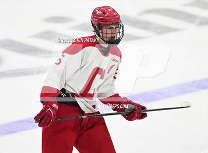 Thumbnail 3 in Joel Barlow/Weston/Abbott Tech vs. Conard (CIAC DIII Final) photogallery.
