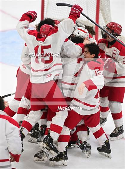 Thumbnail 1 in Joel Barlow/Weston/Abbott Tech vs. Conard (CIAC DIII Final) photogallery.