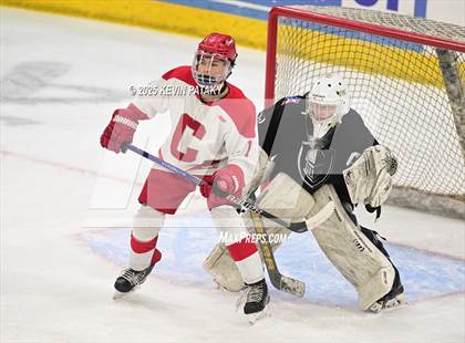 Thumbnail 2 in Joel Barlow/Weston/Abbott Tech vs. Conard (CIAC DIII Final) photogallery.