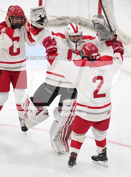 Thumbnail 2 in Joel Barlow/Weston/Abbott Tech vs. Conard (CIAC DIII Final) photogallery.