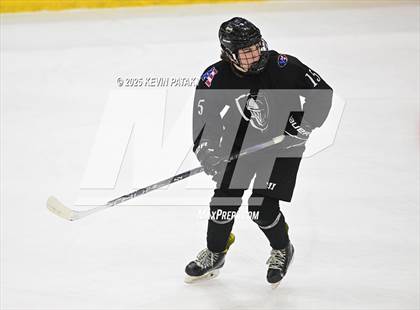 Thumbnail 1 in Joel Barlow/Weston/Abbott Tech vs. Conard (CIAC DIII Final) photogallery.