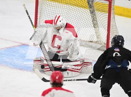 Thumbnail 2 in Joel Barlow/Weston/Abbott Tech vs. Conard (CIAC DIII Final) photogallery.