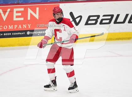 Thumbnail 2 in Joel Barlow/Weston/Abbott Tech vs. Conard (CIAC DIII Final) photogallery.