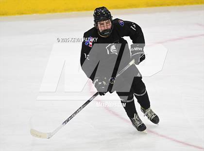 Thumbnail 3 in Joel Barlow/Weston/Abbott Tech vs. Conard (CIAC DIII Final) photogallery.