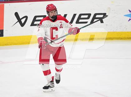 Thumbnail 3 in Joel Barlow/Weston/Abbott Tech vs. Conard (CIAC DIII Final) photogallery.