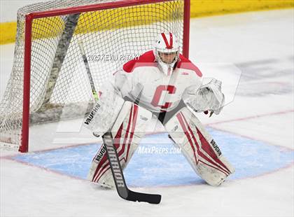 Thumbnail 3 in Joel Barlow/Weston/Abbott Tech vs. Conard (CIAC DIII Final) photogallery.