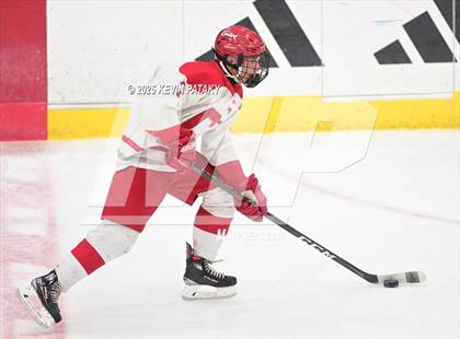 Thumbnail 2 in Joel Barlow/Weston/Abbott Tech vs. Conard (CIAC DIII Final) photogallery.