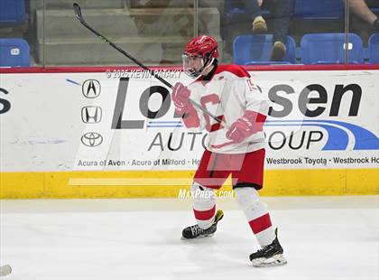 Thumbnail 2 in Joel Barlow/Weston/Abbott Tech vs. Conard (CIAC DIII Final) photogallery.