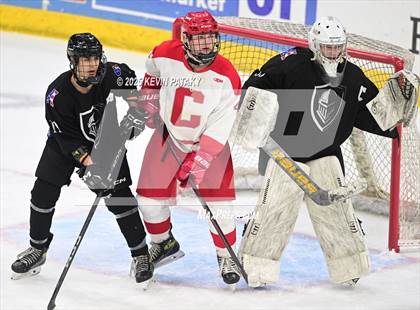 Thumbnail 1 in Joel Barlow/Weston/Abbott Tech vs. Conard (CIAC DIII Final) photogallery.