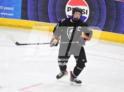 Thumbnail 2 in Joel Barlow/Weston/Abbott Tech vs. Conard (CIAC DIII Final) photogallery.