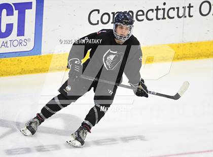 Thumbnail 2 in Joel Barlow/Weston/Abbott Tech vs. Conard (CIAC DIII Final) photogallery.