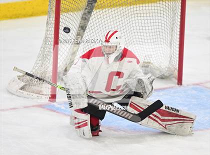 Thumbnail 3 in Joel Barlow/Weston/Abbott Tech vs. Conard (CIAC DIII Final) photogallery.