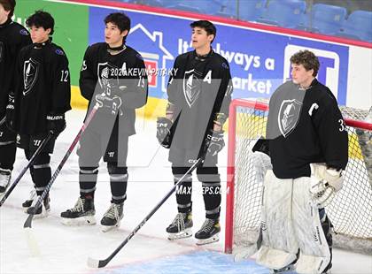 Thumbnail 2 in Joel Barlow/Weston/Abbott Tech vs. Conard (CIAC DIII Final) photogallery.