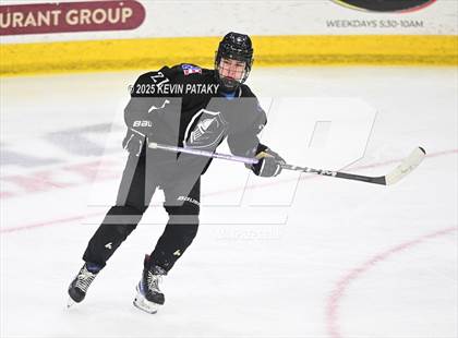Thumbnail 3 in Joel Barlow/Weston/Abbott Tech vs. Conard (CIAC DIII Final) photogallery.