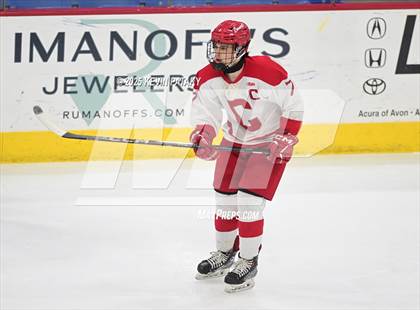 Thumbnail 2 in Joel Barlow/Weston/Abbott Tech vs. Conard (CIAC DIII Final) photogallery.