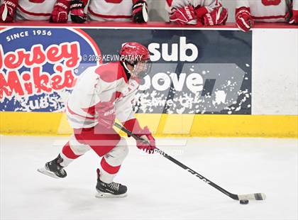 Thumbnail 1 in Joel Barlow/Weston/Abbott Tech vs. Conard (CIAC DIII Final) photogallery.