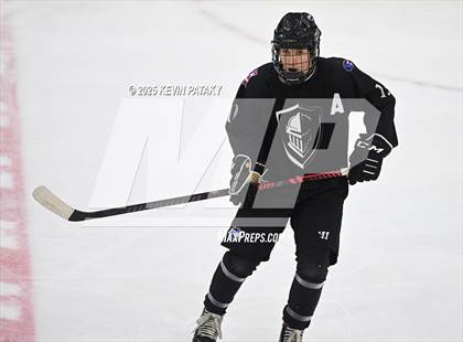 Thumbnail 2 in Joel Barlow/Weston/Abbott Tech vs. Conard (CIAC DIII Final) photogallery.