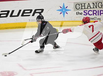 Thumbnail 3 in Joel Barlow/Weston/Abbott Tech vs. Conard (CIAC DIII Final) photogallery.