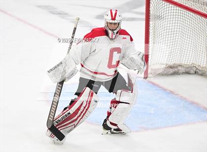 Thumbnail 2 in Joel Barlow/Weston/Abbott Tech vs. Conard (CIAC DIII Final) photogallery.