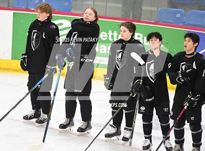 Thumbnail 2 in Joel Barlow/Weston/Abbott Tech vs. Conard (CIAC DIII Final) photogallery.