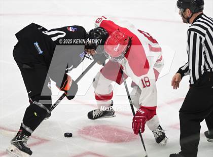 Thumbnail 1 in Joel Barlow/Weston/Abbott Tech vs. Conard (CIAC DIII Final) photogallery.