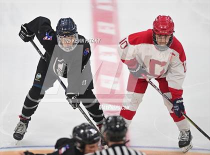 Thumbnail 1 in Joel Barlow/Weston/Abbott Tech vs. Conard (CIAC DIII Final) photogallery.