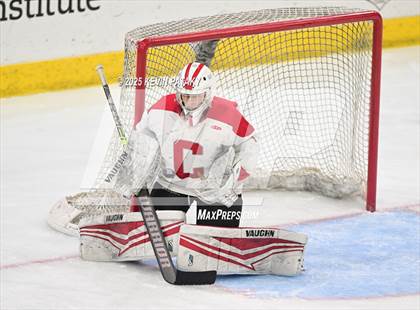 Thumbnail 2 in Joel Barlow/Weston/Abbott Tech vs. Conard (CIAC DIII Final) photogallery.