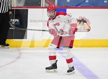 Thumbnail 2 in Joel Barlow/Weston/Abbott Tech vs. Conard (CIAC DIII Final) photogallery.