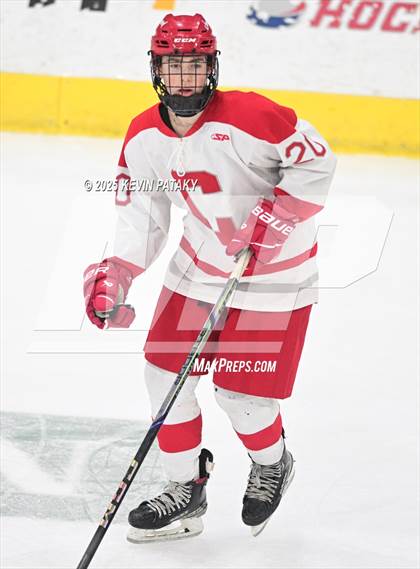 Thumbnail 1 in Joel Barlow/Weston/Abbott Tech vs. Conard (CIAC DIII Final) photogallery.