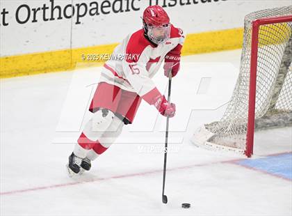 Thumbnail 2 in Joel Barlow/Weston/Abbott Tech vs. Conard (CIAC DIII Final) photogallery.