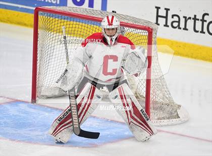Thumbnail 2 in Joel Barlow/Weston/Abbott Tech vs. Conard (CIAC DIII Final) photogallery.