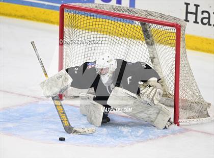 Thumbnail 2 in Joel Barlow/Weston/Abbott Tech vs. Conard (CIAC DIII Final) photogallery.