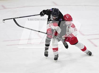 Thumbnail 3 in Joel Barlow/Weston/Abbott Tech vs. Conard (CIAC DIII Final) photogallery.