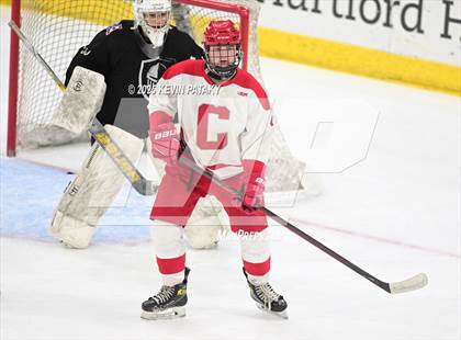 Thumbnail 2 in Joel Barlow/Weston/Abbott Tech vs. Conard (CIAC DIII Final) photogallery.