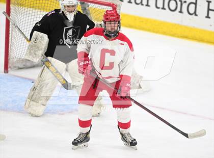 Thumbnail 1 in Joel Barlow/Weston/Abbott Tech vs. Conard (CIAC DIII Final) photogallery.