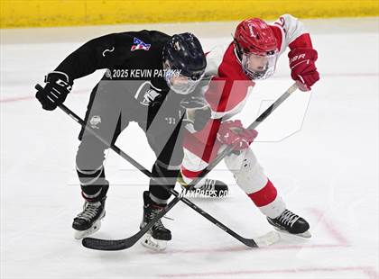 Thumbnail 1 in Joel Barlow/Weston/Abbott Tech vs. Conard (CIAC DIII Final) photogallery.