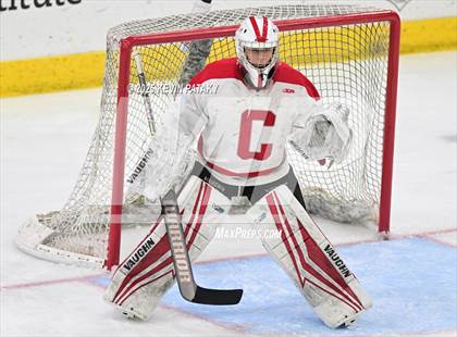 Thumbnail 3 in Joel Barlow/Weston/Abbott Tech vs. Conard (CIAC DIII Final) photogallery.