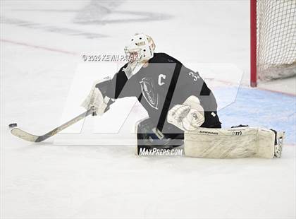 Thumbnail 2 in Joel Barlow/Weston/Abbott Tech vs. Conard (CIAC DIII Final) photogallery.